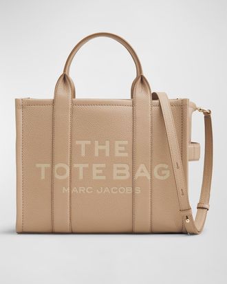 Marc Jacobs The Leather Medium Tote Bag