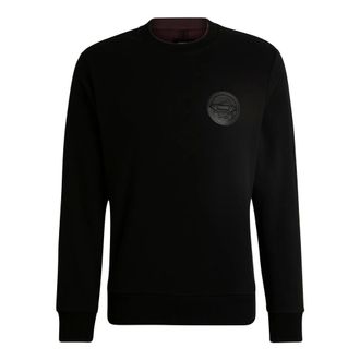 HUGO BOSS Hoodies & sweatvesten, Heren, Zwart, S, Sweater