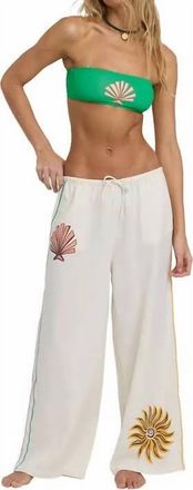 Billabong Wave Haze Pants In White