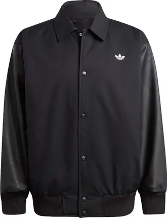 adidas Originals Winter VARSITY Jackets Black HZ0715