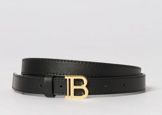 Balmain Cintura in pelle