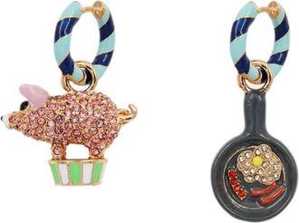 Essentiel ORECCHINI JUBBY BLU ESSENTIEL ANTWERP