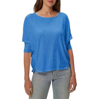 Michael Stars Selma Dolman Sleeve T-Shirt in Blue Ribbon at Nordstrom