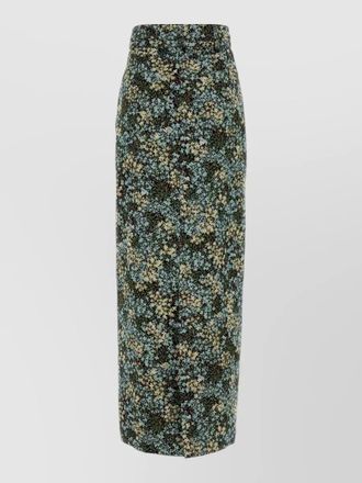 Dries Van Noten fitted skirt