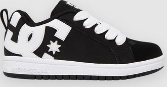 DC Court Graffik Kids Sneakers schwarz