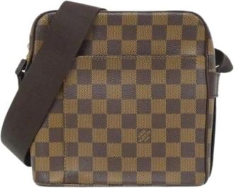 Louis Vuitton Pre-owned Cross Body Bags, female, Brown, Size: ONE SIZE Pre-owned Canvas louis-vuitton-bags