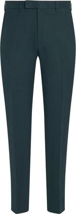 Ermenegildo Zegna Pantaloni in lino - Blu