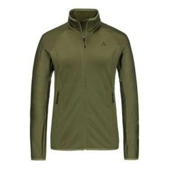 Sch&ouml;ffel Open Vest - Dames - Sweatshirts & Hoodies - Groen - Maat: M Zijde