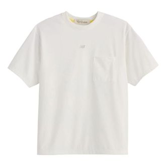 New Balance x TOKYO DESIGN STUDIO New Balance Quick Dry Short Sleeve T-Shirt Asia Sizing Sea Salt UT45170-SST