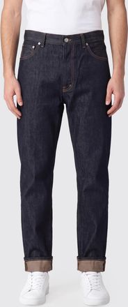 Dondup Jeans Paco modello straight a cinque tasche in denim stretch