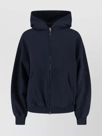 Balenciaga knitwear hood and front pockets