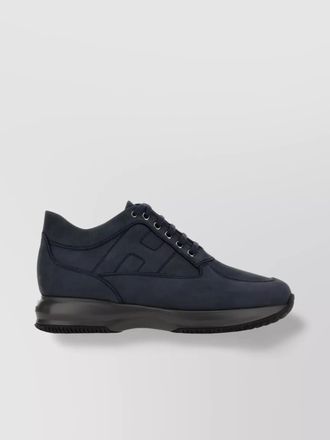 Hogan leather low-top sneakers