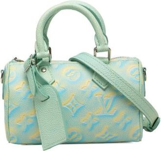 Louis Vuitton Borsa Vintage Pre-owned - - Pre-owned - Donna - Verde - ONE SIZE