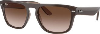 Ray-Ban RB4407 673113 Mens Sunglasses Brown Size 57