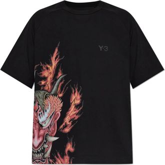 Yohji Yamamoto Uomo, Top, Nero, XL, new