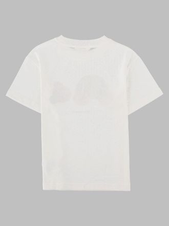 Palm Angels Graphic-Print Cotton Jersey T-Shirt - White