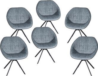 VENJAKOB Stuhl Lester - Set a 6 Stk