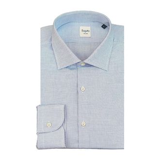 Bagutta Formal Shirts, male, Blue, Size: 2XL Camicia