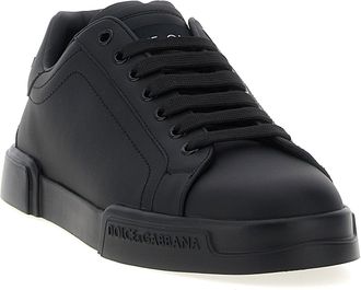 Dolce & Gabbana Portofino Sneakers - Black