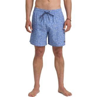 Quiksilver Mix Pack Volley 17 Shorts in Blue Shadow at Nordstrom, Size Xx-Large