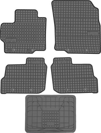 OEM Alfombrillas Frogum Et0486 + Funda 542742 - Mitsubishi Space Star Mirage 2014 - Sin Topes
