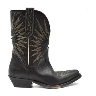 Golden Goose Dames, Schoenen, Zwart, Maat: 35 EU