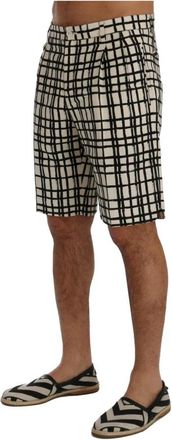 Dolce & Gabbana Casual Shorts - Heren - Korte Broeken - Veelkleurig - S - Katoen - Korte Broeken