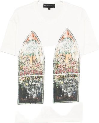 Who Decides War by Ev Bravado Maglioni Bianco-Uomo