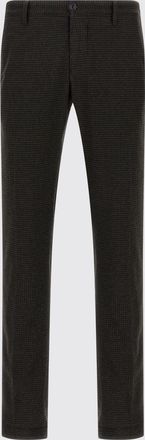 Incotex Pantalona quadri in lana Incotex