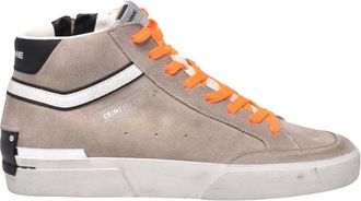 Crime London Schoenen, Heren, Grijs, 44 EU, Leer, Sneake 4r Alta