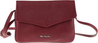 Pierre Cardin 1994 Crossbody Tas - Dames - Schoudertassen - Rood - ONE Size - Katoen - Tassen