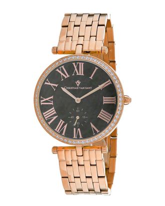 Christian Van Sant Womens Hush Watch
