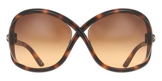 Tom Ford FT1068 BETTINA 52F Womens Sunglasses Tortoiseshell Size 68