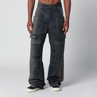 Rick Owens Stefan Cargo straight-leg denim jeans with pockets
