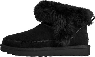 UGG (WMNS) UGG Classic Ultra Mini Chalet Black 1173832-BLK