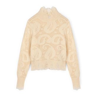 Motivi Dames, Truien, Wit, Maat: XS Wol