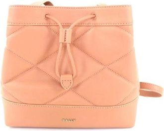Bally Pre-owned Bucket Bags, female, Pink, Size: ONE SIZE Pre-owned Bucket Bag