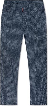 Dsquared2 Sportsbroek - Heren - Sweatpants - Blauw - XL - Broeken