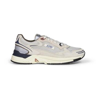 Autry Hyperway Sneakers - Heren - Sneakers - Beige - 40 EU - Katoen - Schoenen
