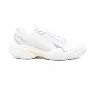 adidas Adidas by Stella McCartney, Sneakers, female, White, Size: 7 1/2 US White Barricade Sneakers