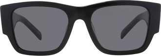 Prada Dark Grey Square Mens Sunglasses PR 10ZSF 1AB5S0 55