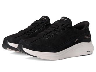 Skechers Contour Foam Cozy Fit Hands Free Slip-ins Womens Shoes Black : 8.5 B - Medium, Synthetic