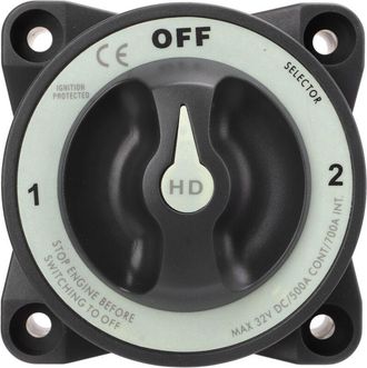 OEM Interruptor De Desconexi&oacute;n De Bater&iacute;a De 500 A Y 3 Posiciones, Interruptor De Corte De Alimentaci&oacute;n Principal, Protecci&oacute;n De Ignici&oacute;n Impermeable Ip66