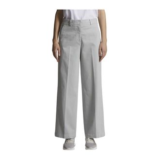 PESERICO Dames, Broeken, Grijs, Maat: XL