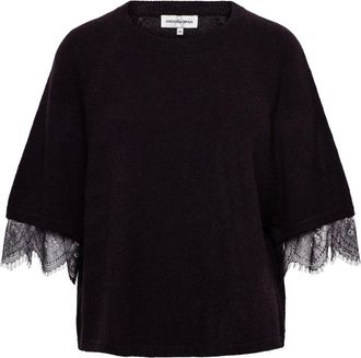 &Co Woman Ronde hals trui - Dames - Truien - Paars - Maat: 2XL Acryl
