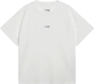 Maison Margiela Hombre, Camisetas, Blanco, Talla: L