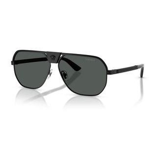 Versace Sunglasses, unisex, Black, Size: 61 MM Navigator Sunglasses
