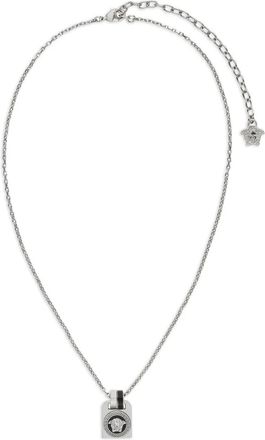 Versace Collana con pendente Medusa - Argento