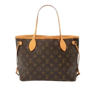 Louis Vuitton Pre-owned Tote Bags, female, Brown, Size: ONE SIZE Pre-owned Neverfull PM Tote