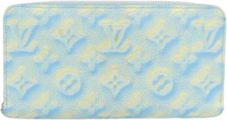 Louis Vuitton Pre-owned Wallets, female, Multicolor, Size: ONE SIZE Pre-owned Long wallet (bi-fold)